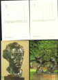 Набор открыток Прага Французская скульптура 19020 веков 12 шт полный редкий - вид 7