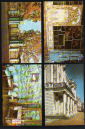 Набор открытока СССР 1976 г. Екатерининский дворец. Пушкин набор 16 шт полный - вид 6