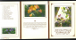 Набор открыток СССР 1986 г. Комнатные растения набор 15 открыток 2 выпуск 15 шт полный - вид 1