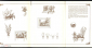 Набор открыток СССР 1986 г. Комнатные растения набор 15 открыток 2 выпуск 15 шт полный - вид 2