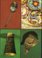 Набор открыток 1981 Изображения животных и птиц в Русском ювелирном искусстве Оружейная палата 20 шт - вид 3