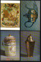 Набор открыток СССР 1975 г. Прикладное искусство 18- начало 19 века 16 шт полный - вид 3