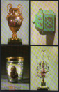 Набор открыток СССР 1975 г. Прикладное искусство 18- начало 19 века 16 шт полный - вид 6