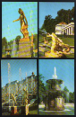 Набор открыток СССР 1980 г. Петродворец Фонтаны 16 открыток (полный) - вид 5