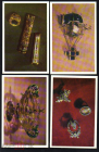 Набор открыток 1971 г. Западноевропейские ювелирные изделия. Украшения. Эрмитаж. без обложки
