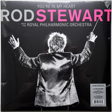 Rod Stewart With The Royal Philharmonic Orchestra "You're In My Heart" 2019 2Lp SEALED  