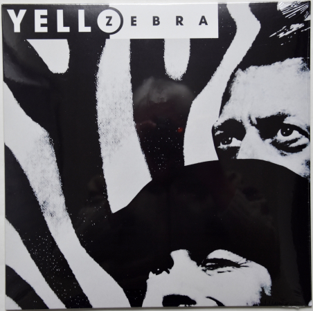 Yello "Zebra" 1994/2021 Lp SEALED 