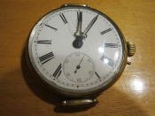 Часы наручные старинные до 1917 г.
