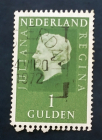 Нидерланды 1969 королева Юлиана Sc# 469 Used