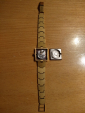 Часы наручные женские Заря 17 камней позолота AU 10 с браслетом AU 4,5 СССР - вид 6