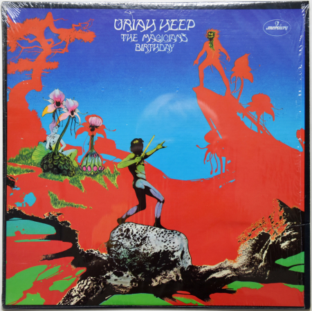 Uriah Heep "The Magician's Birthday" 1972/19?? Lp  