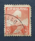 Гренландия 1946 Король Кристиан X Sc# 6 Used