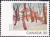 Канада 1982 год . Манитоба - 