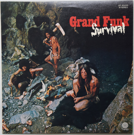 Grand Funk "Survival" 1971 Lp Japan  