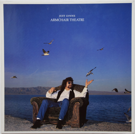 Jeff Lynne (ELO) "Armchair Theatre" 1990 Lp  