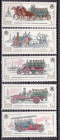 СССР 1984  год. История пожарного транспорта. ( А-7-164 )