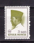 1966г.Индонезия.Президент Сухарто. №1