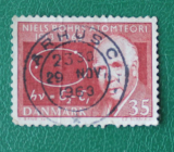 Дания 1963 Нильс Бор Sc# 409 Used