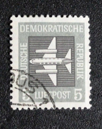 ГДР 1957 Авиапочта Sc# С1 Used