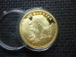 Копия золотой монеты Швейцарии 20 ФРАНКОВ HELVETIA  в капсуле. - вид 1