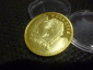 Копия золотой монеты Швейцарии 20 ФРАНКОВ HELVETIA  в капсуле. - вид 2