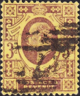  Великобритания 1902 год . король Эдвард VII . 3,0 p . Каталог 18 £ . (4)