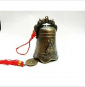 Редкий коллекционный подвесной колокольчик из буддийского храма - вид 1
