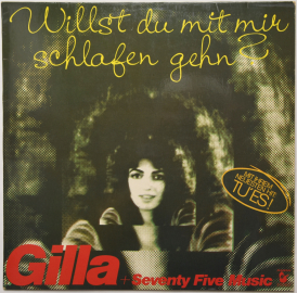 Gilla "Willst Du Mit Mir Schlafen Gehn?" 1976 Lp  