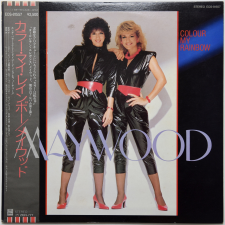 Maywood "Colour My Rainbow" 1982 Lp Japan 