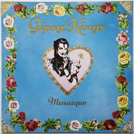 Gipsy Kings "Mosaique" 1989 Lp  