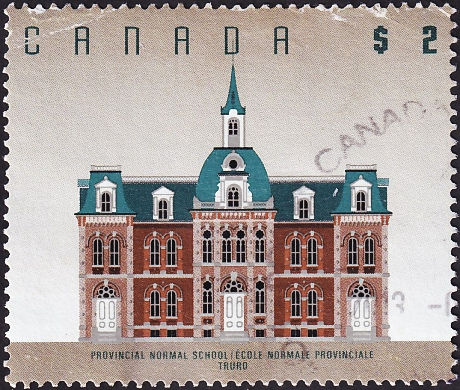 Канада 1995 год . Провинциальная обычная школа, Труро . Каталог 2,0 €