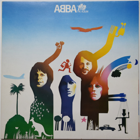 ABBA "The Album" 1977 Lp U.K.  
