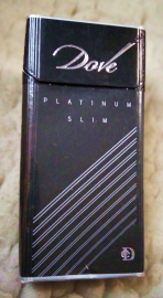 Пачка от сигарет "DOVE" Platunum Slim в коллекцию !!!