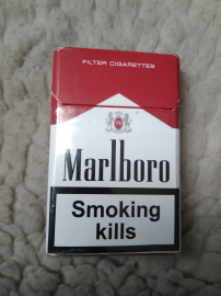 Пачка от сигарет "MARLBORO" в коллекцию !!!