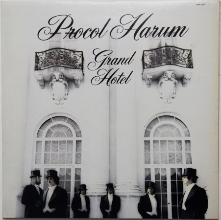 Procol Harum "Grand Hotel" 1973 Lp Japan  