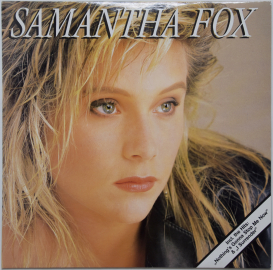 Samantha Fox "Same" 1987 Lp  