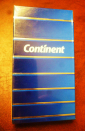НЕ ВСКРЫТАЯ пачка сигарет "CONTINENT" Blue в коллекцию !!! - вид 1