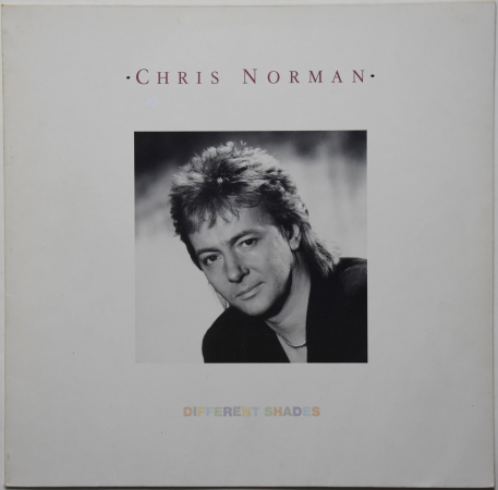 Chris Norman (Smokie) "Different Shades" 1987 Lp  