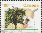 Канада 1992 год . Груша Бартлетта , 86 с . Каталог 3,50 €.