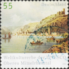 Германия 2006 год . Долина Рейна (Всемирное наследие 2002 года) . Каталог 1,60 £ . (3)