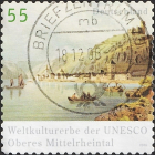 Германия 2006 год . Долина Рейна (Всемирное наследие 2002 года) . Каталог 1,60 £ . (4)