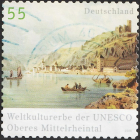 Германия 2006 год . Долина Рейна (Всемирное наследие 2002 года) . Каталог 1,60 £ . (5)