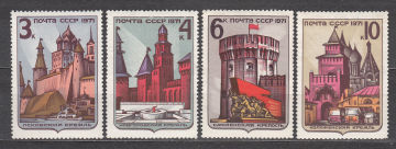СССР 1971  Архитектурные памятники.  ( А-7-163 )