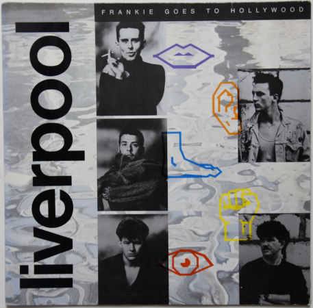 Frankie Goes To Hollywood "Liverpool" 1986 Lp  