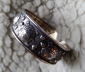 Широкий браслет ручной работы из тибетского серебра - вид 5