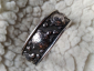 Широкий браслет ручной работы из тибетского серебра - вид 6