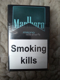 Пачка от сигарет "MARLBORO" micro в коллекцию !!!