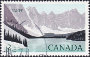 Канада 1984 год . Национальный парк Банф . Каталог 2,0 £ . (1)