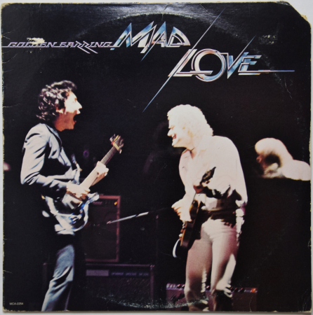 Golden Earring "Mad Love" 1977 Lp  