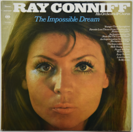 Ray Conniff "The Impossible Dream" 1970 Lp  
